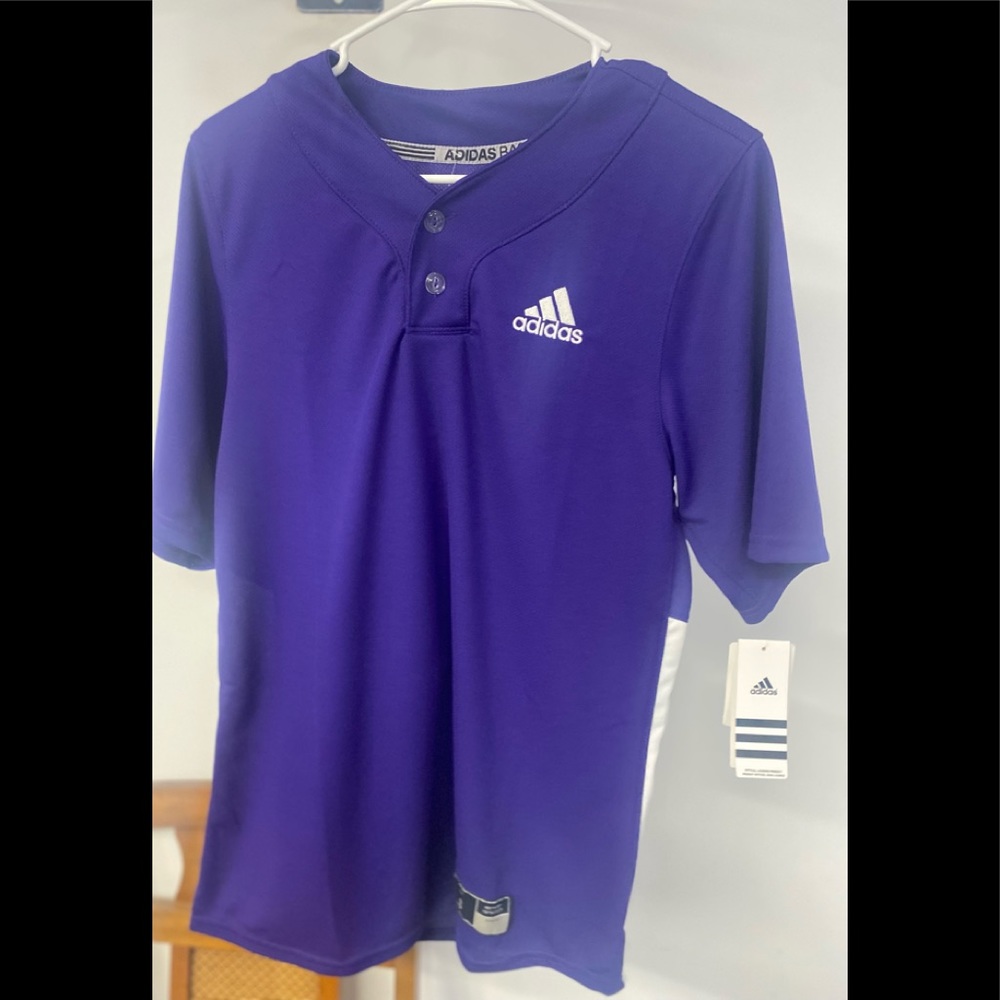 Adidas Men DK Elite 2 Size Small Purple